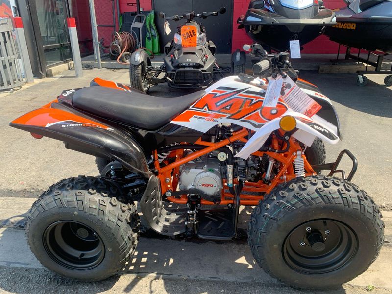 New 2025 Kayo STORM 150 EFI Image 15