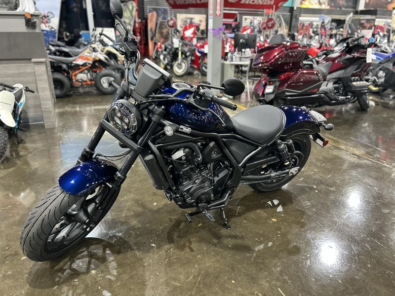 New 2025 Honda REBEL 1100 Image 12