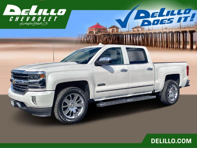 Used 2018 Chevrolet Silverado 1500 High CountryImage 1