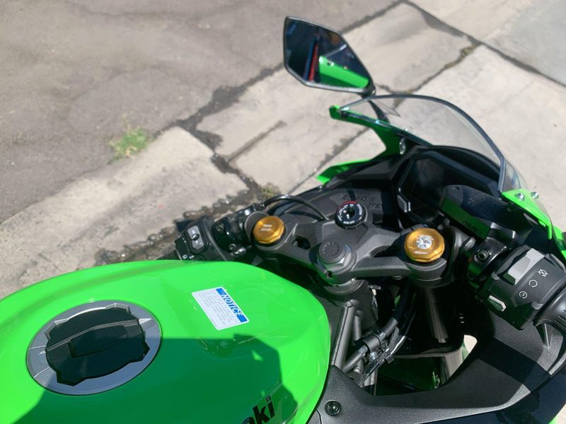 New 2025 Kawasaki NINJA ZX-4RR ABS KRT EDITION ABS Image 13