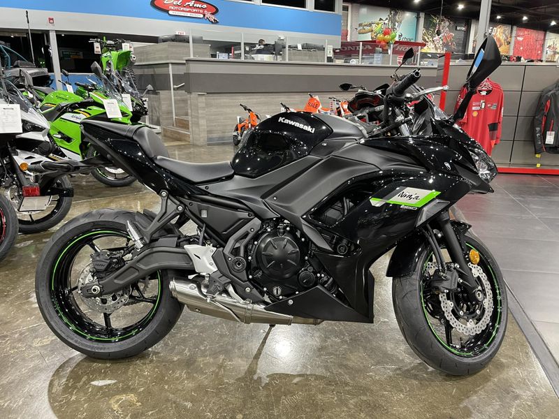 New 2025 Kawasaki NINJA 650 Image 18
