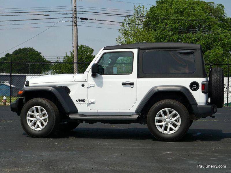 2023 Jeep Wrangler Sport SImage 7