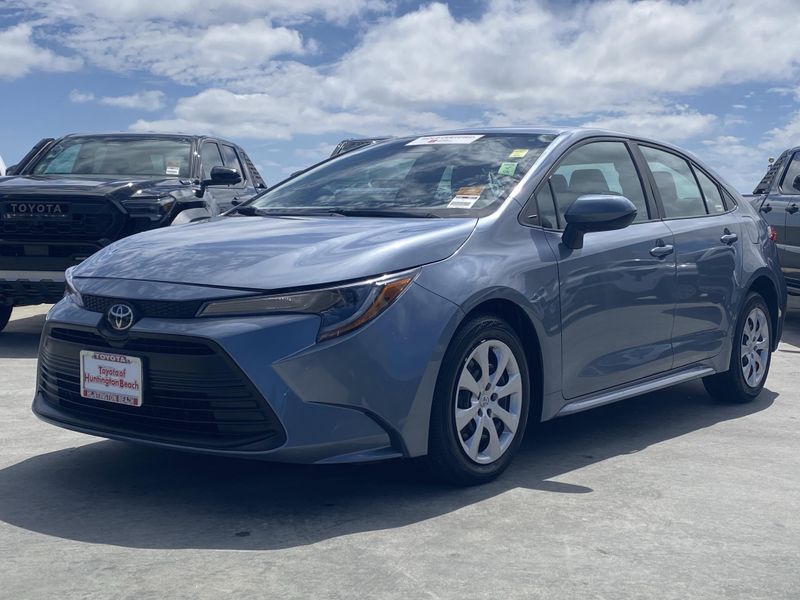 Used 2024 Toyota Corolla LEImage 6