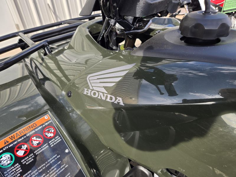 NEW 2026 HONDA FOURTRAX RECON ES Image 15