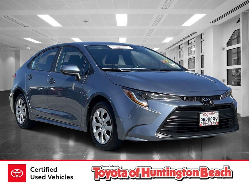 Used 2024 Toyota Corolla LEImage 1