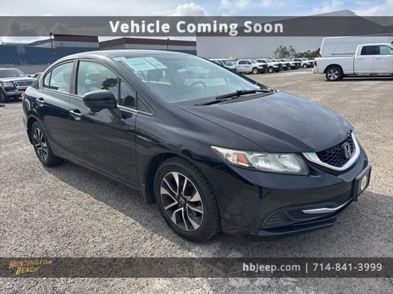 2015 Honda Civic EXImage 3