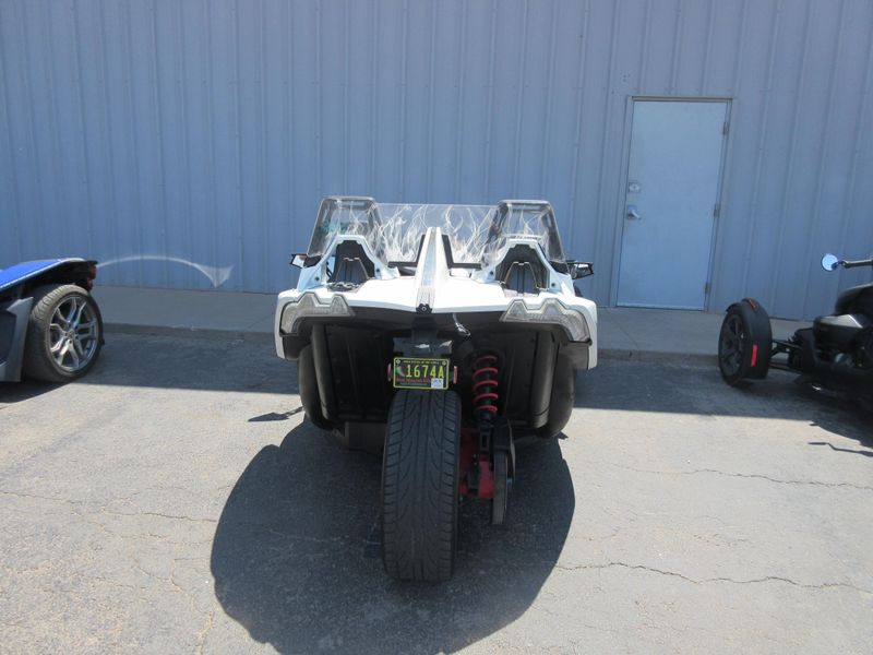 USED 2016 POLARIS SLINGSHOT SL Image 7