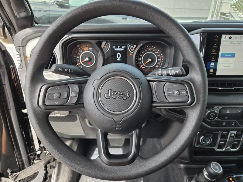 New 2026 Jeep Wrangler 4-door Sport