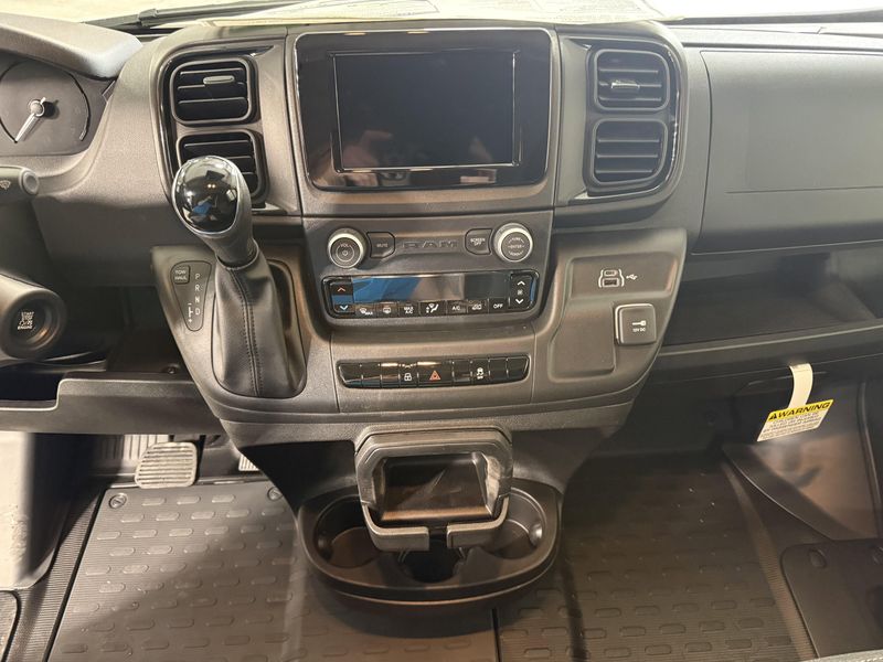 New 2026 RAM Promaster 2500 Tradesman Cargo Van High Roof 159