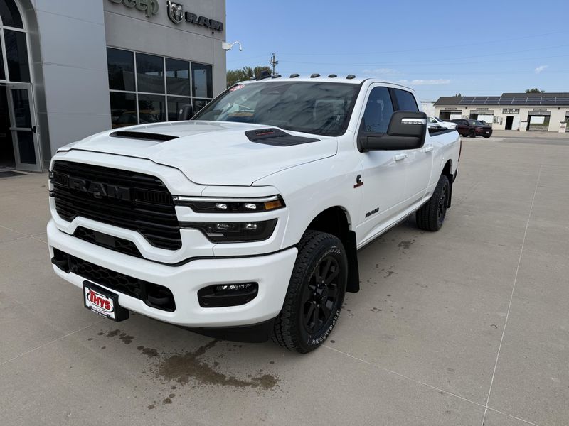 New 2026 RAM 2500 Laramie Crew Cab 4x4 6