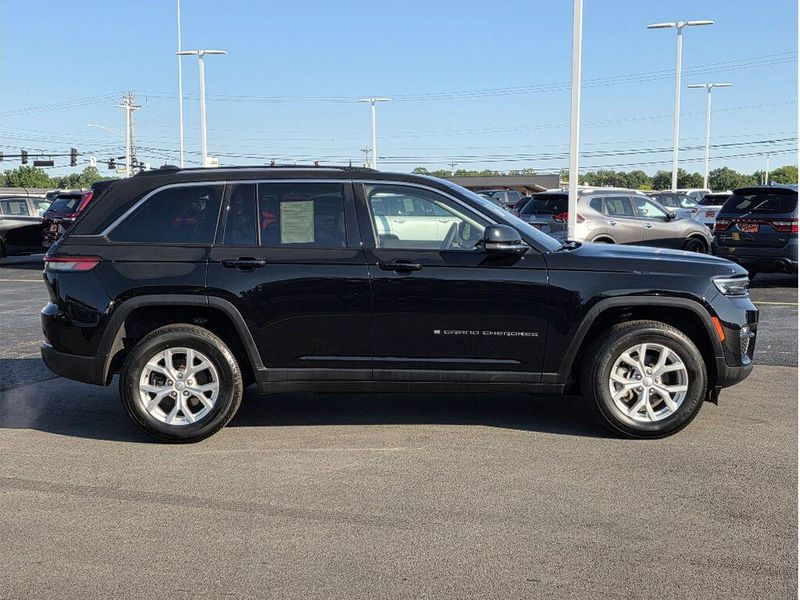 Used 2023 Jeep Grand Cherokee Limited