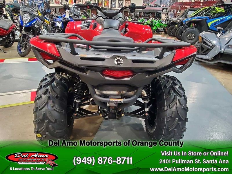 2024 Can-Am 1ERF  in a LEGION RED exterior color. Del Amo Motorsports of Orange County (949) 416-2102 delamomotorsports.com 