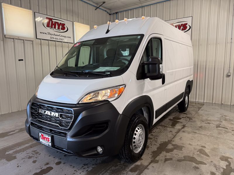 New 2026 RAM Promaster 2500 Tradesman Cargo Van High Roof 136