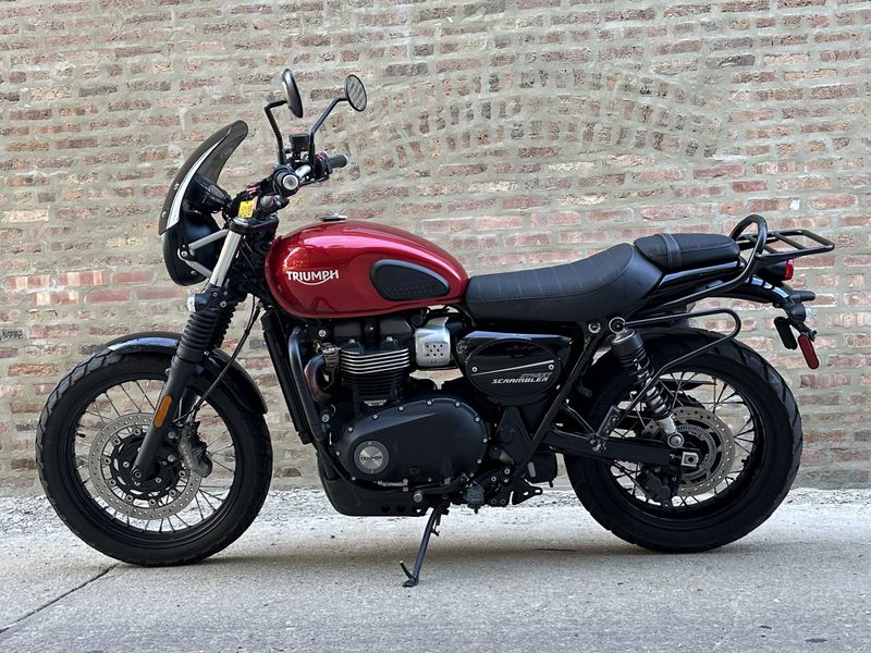 2019 Triumph Street Scrambler 900  Image 2