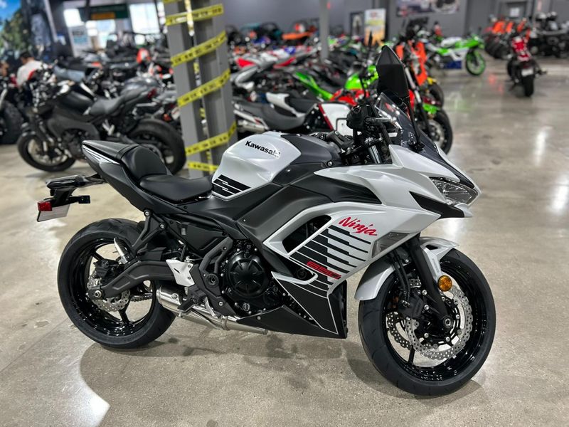 New 2026 Kawasaki NINJA 650 ABS Image 16