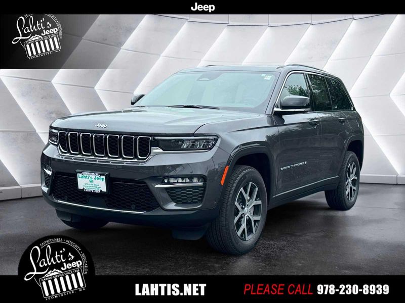 New 2025 Jeep Grand Cherokee Limited 4x4