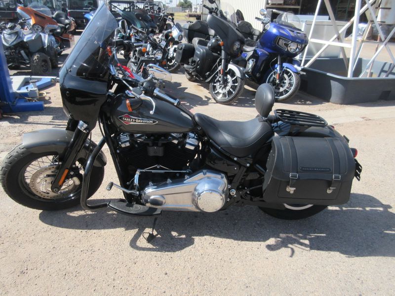 USED 2019 HARLEY SOFTAIL SLIM Image 6