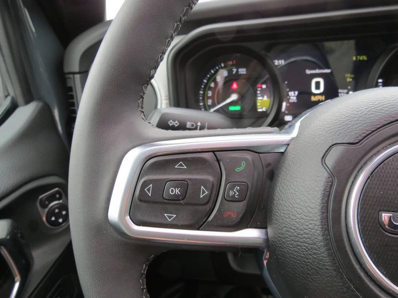 Used 2025 Jeep Wrangler 4xE Sahara 4x4 4dr SUVImage 26