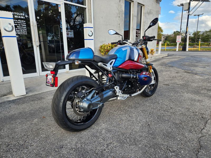 2015 BMW R nineT  in a BLACK exterior color. BMW Motorcycles of Miami 786-845-0052 motorcyclesofmiami.com 