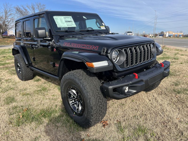 2026 Jeep Wrangler Unlimited Rubicon X photo 3