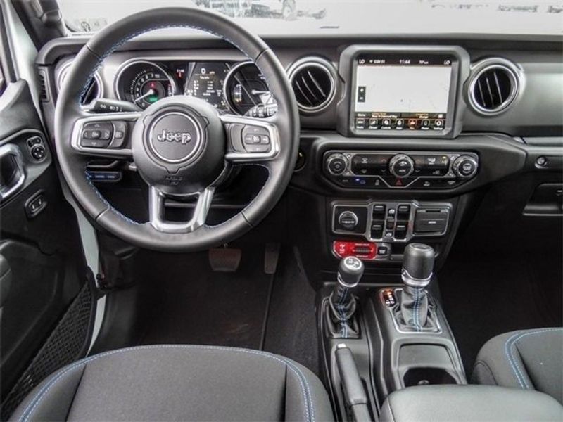 2022 Jeep Wrangler Rubicon 4xeImage 4