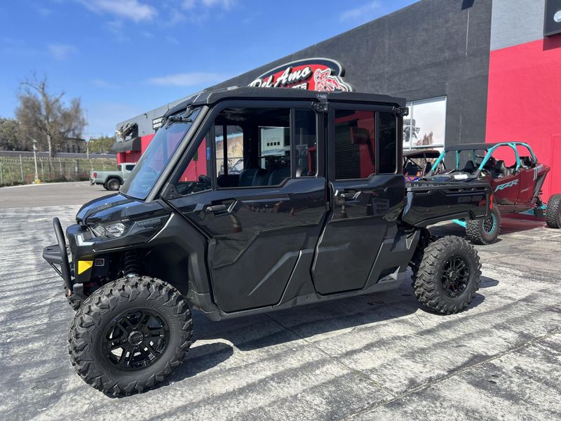 New 2025 Can-Am DEFENDER MAX LONE STAR CAB HD10 