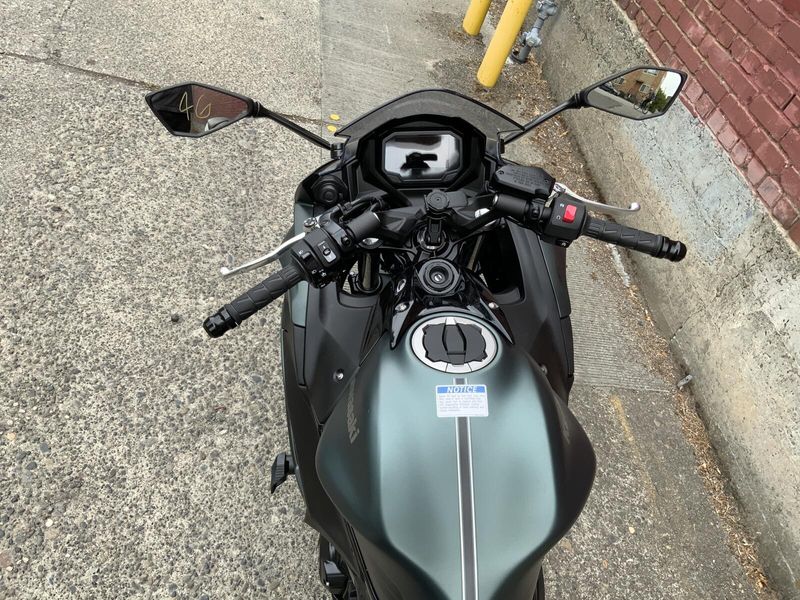 Used 2025 Kawasaki NINJA 650 