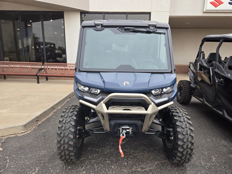 2025 Can-Am DEFENDER MAX LIMITED CAB HD10 DUSTY NAVY Image 4