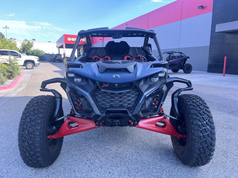 New 2026 Can-Am MAVERICK R X RS WITH SMART-SHOX 999T DCT Image 17