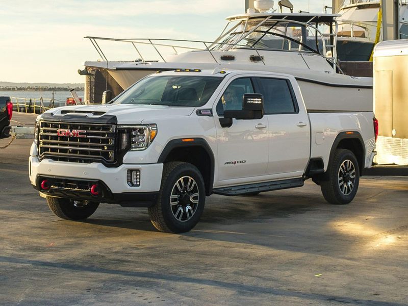 Used 2022 GMC Sierra 2500HD AT4Image 1