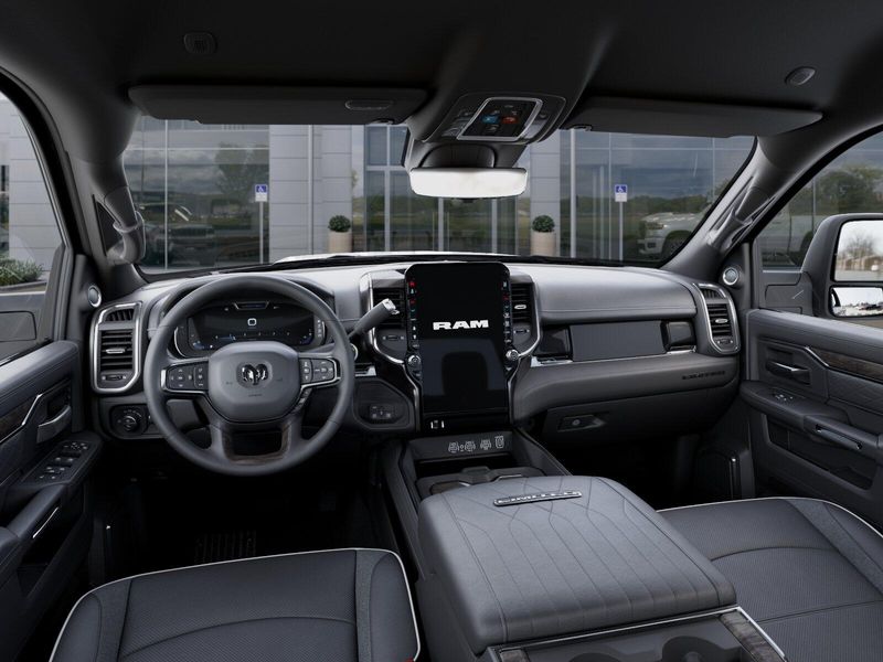 New 2026 RAM 2500 Limited Crew Cab 4x4 6