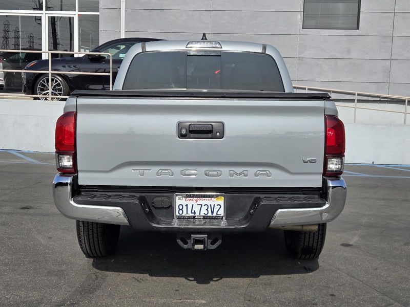 Used 2020 Toyota Tacoma SR5 Double Cab 5' Bed V6 AT (Natl)