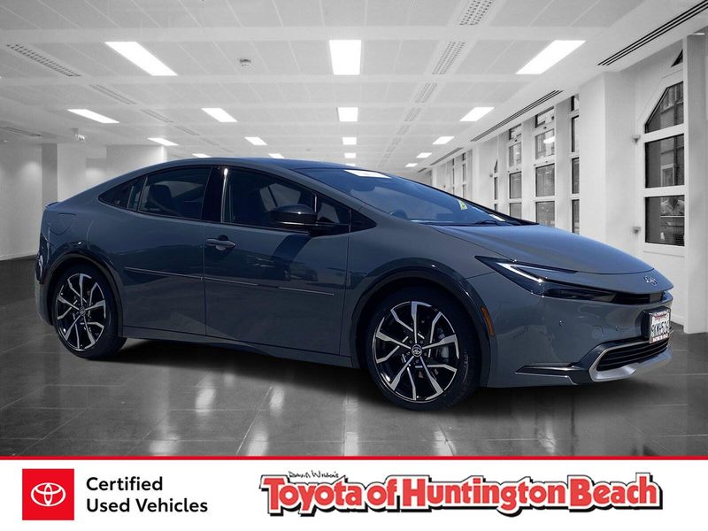 2024 Toyota Prius Prime XSEImage 1