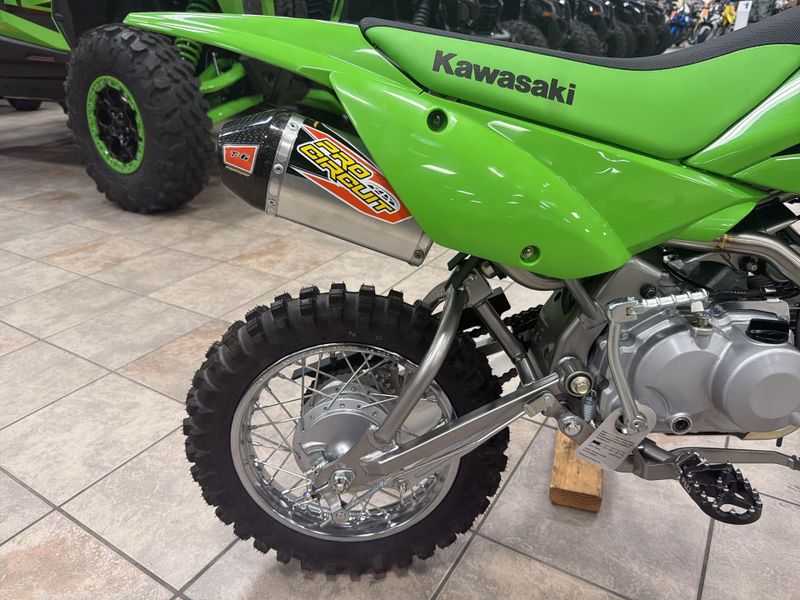 New 2026 Kawasaki KLX110R L Image 21