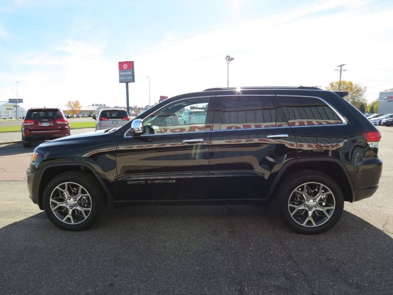 2021 Jeep Grand Cherokee Limited 4x4 4dr SUVImage 5