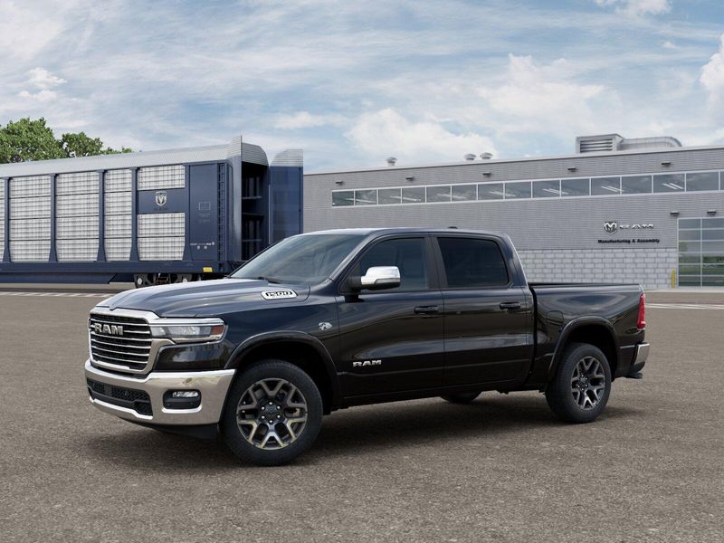 New 2026 RAM 1500 Laramie Crew Cab 4x4 5