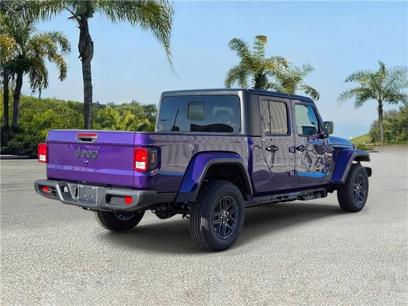 New 2026 Jeep Gladiator Sport S 4x4