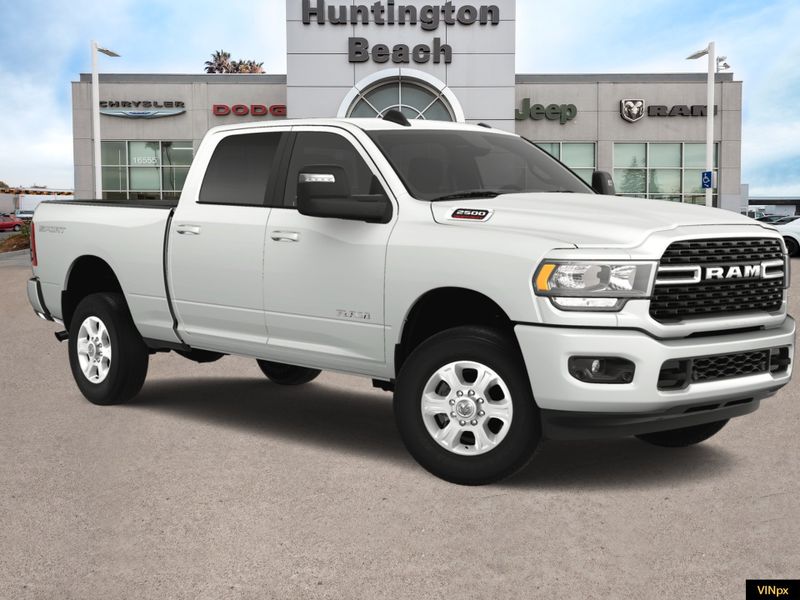 2023 RAM 2500 Big Horn Crew Cab 4x4Image 9