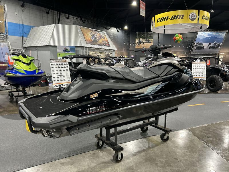 2025 Yamaha GP SVHO W/AUDIO  in a BLACK exterior color. Del Amo Motorsports of Redondo Beach (424) 390-7811 delamomotorsports.com 