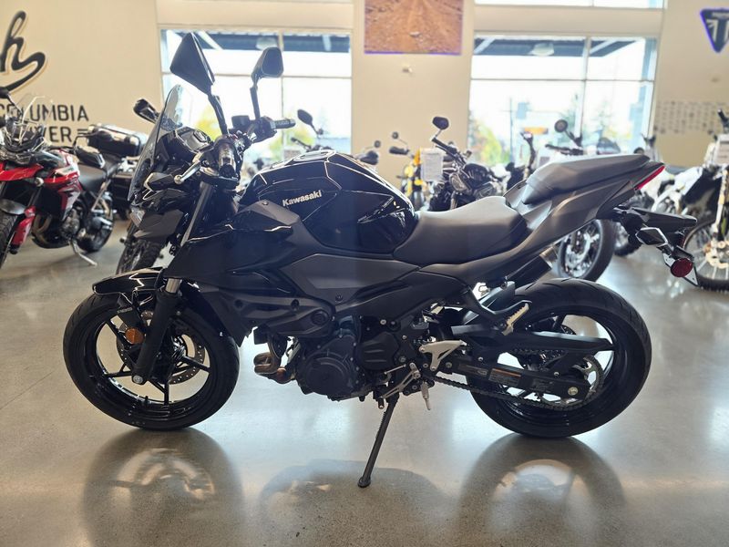 Used 2025 Kawasaki Z500 ABS 