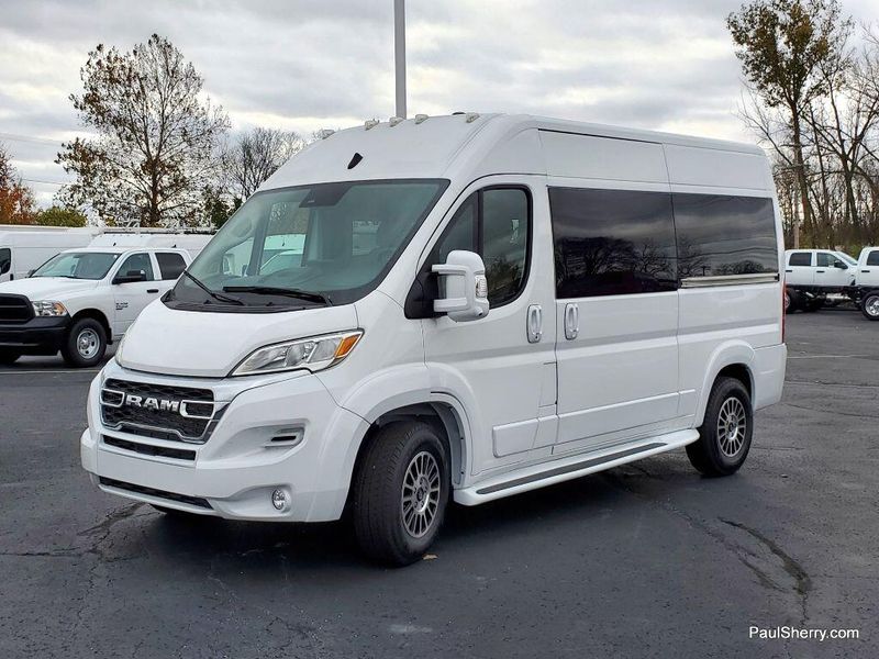 2023 RAM ProMaster 2500 High Roof 136WBImage 21