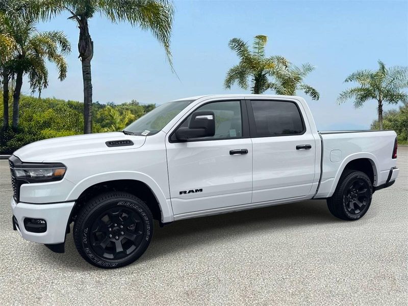 New 2026 RAM 1500 Big Horn Crew Cab 4x4 5'7' Box