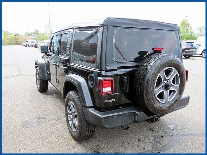 2022 Jeep Wrangler Unlimited Sport SImage 5