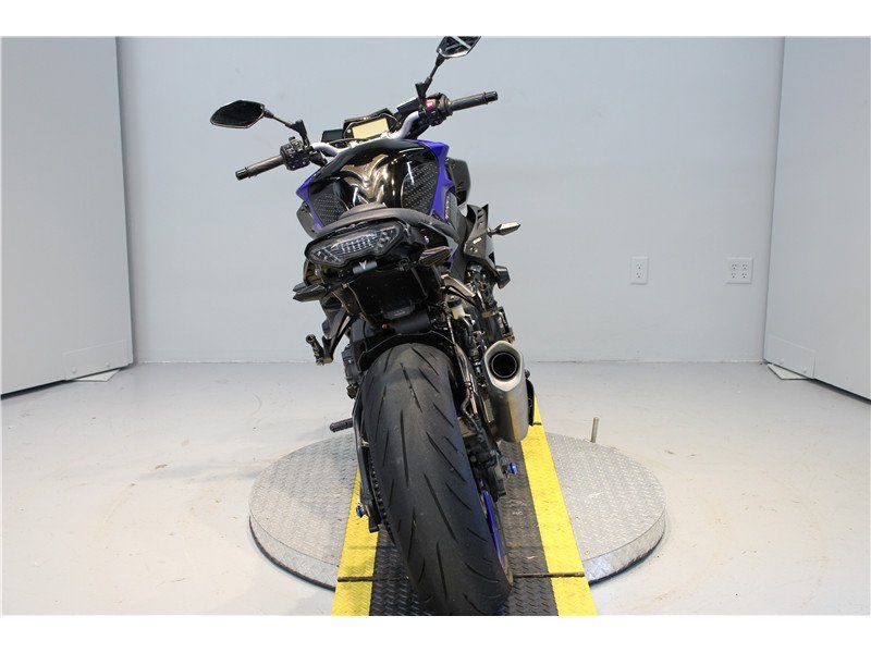 2018 Yamaha MT 10 in a Blue exterior color. Greater Boston Motorsports 781-583-1799 pixelmotiondemo.com 