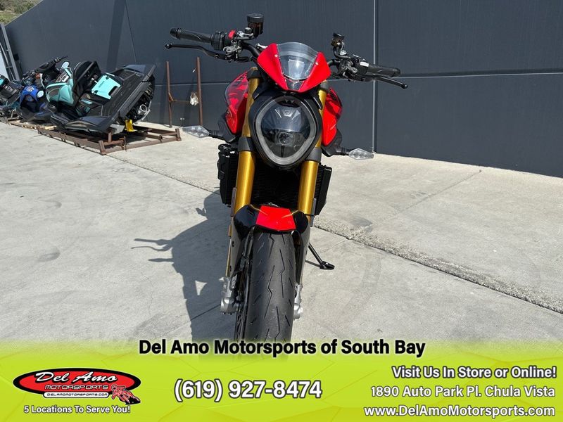 2024 Ducati MONSTER SP  in a LIVERY exterior color. Del Amo Motorsports of South Bay (619) 547-1937 delamomotorsports.com 