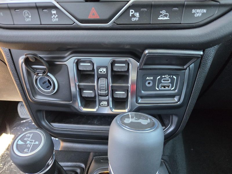 New 2026 Jeep Wrangler 4-door Sahara