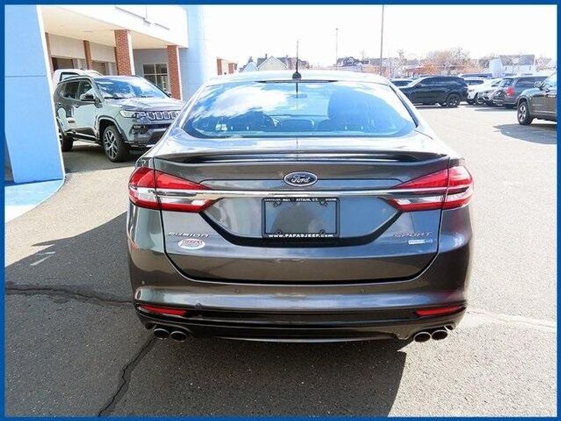 2017 Ford Fusion SportImage 6