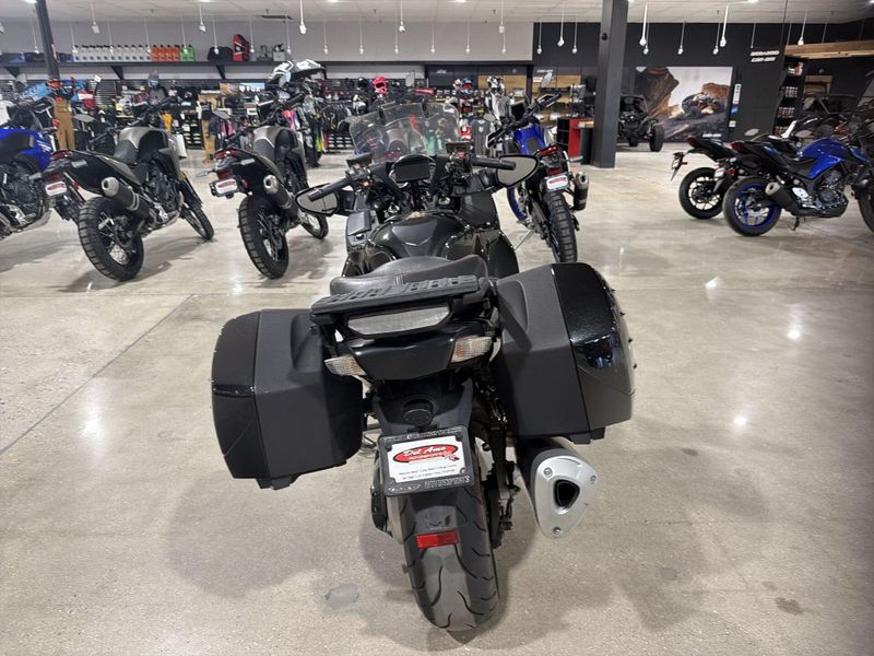 Used 2015 Kawasaki CONCOURS 14 ABS  in a BLACK exterior color. Victorville Del Amo Motorsports 760-241-7387 delamomotorsportsofvictorville.com 
