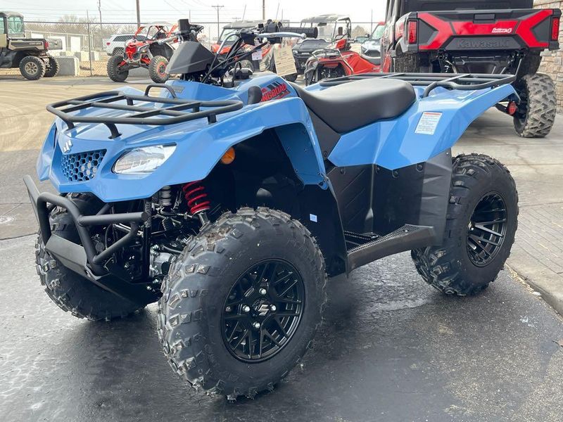 New 2025 Suzuki KINGQUAD 400ASI 