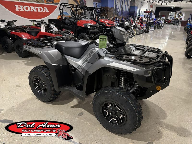 New 2027 Honda FOREMAN RUBICON DCT EPS Image 1